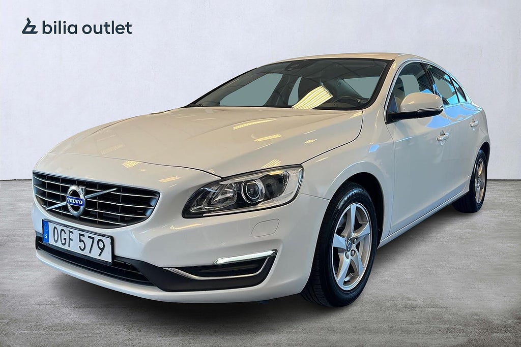 Volvo S60 D4 Business Advanced 190hk / VOC Drag Värmare Navi PDC