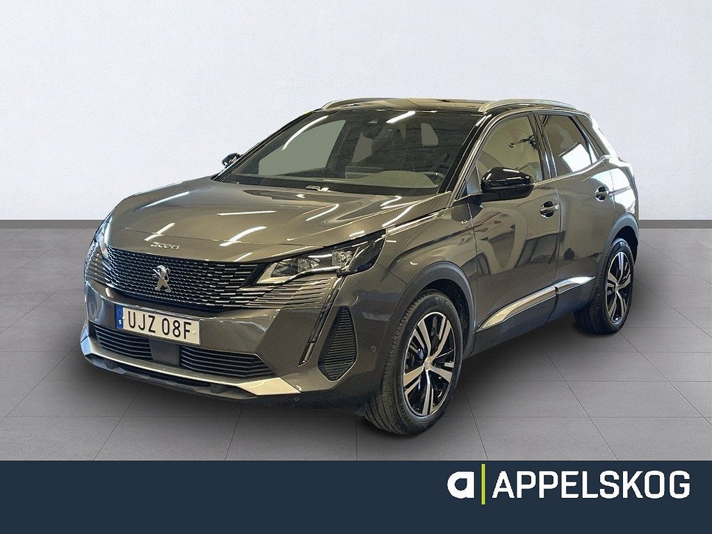 Peugeot 3008 GT PureTech 130 hk AUT RÄNTEKAMPANJ 4,99%