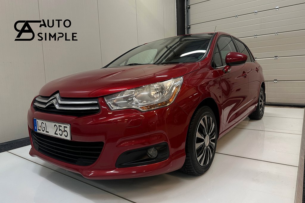 Citroën C4 1.6 e-HDi Airdream EGS Ny Bes Ny Servad 112hk