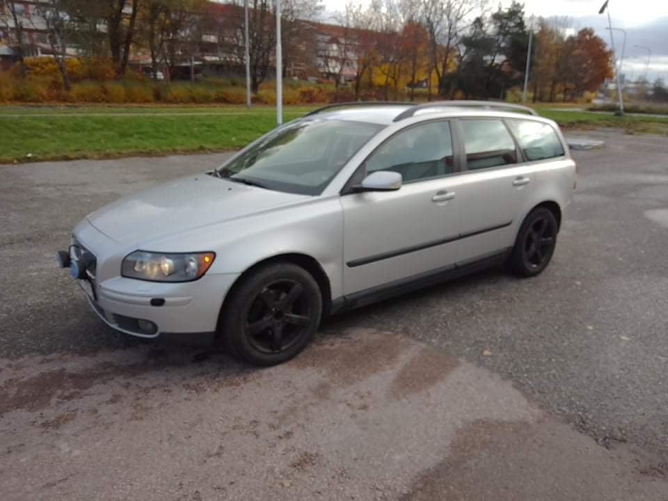 Volvo V50 1.8 Flexifuel Kinetic 125hk