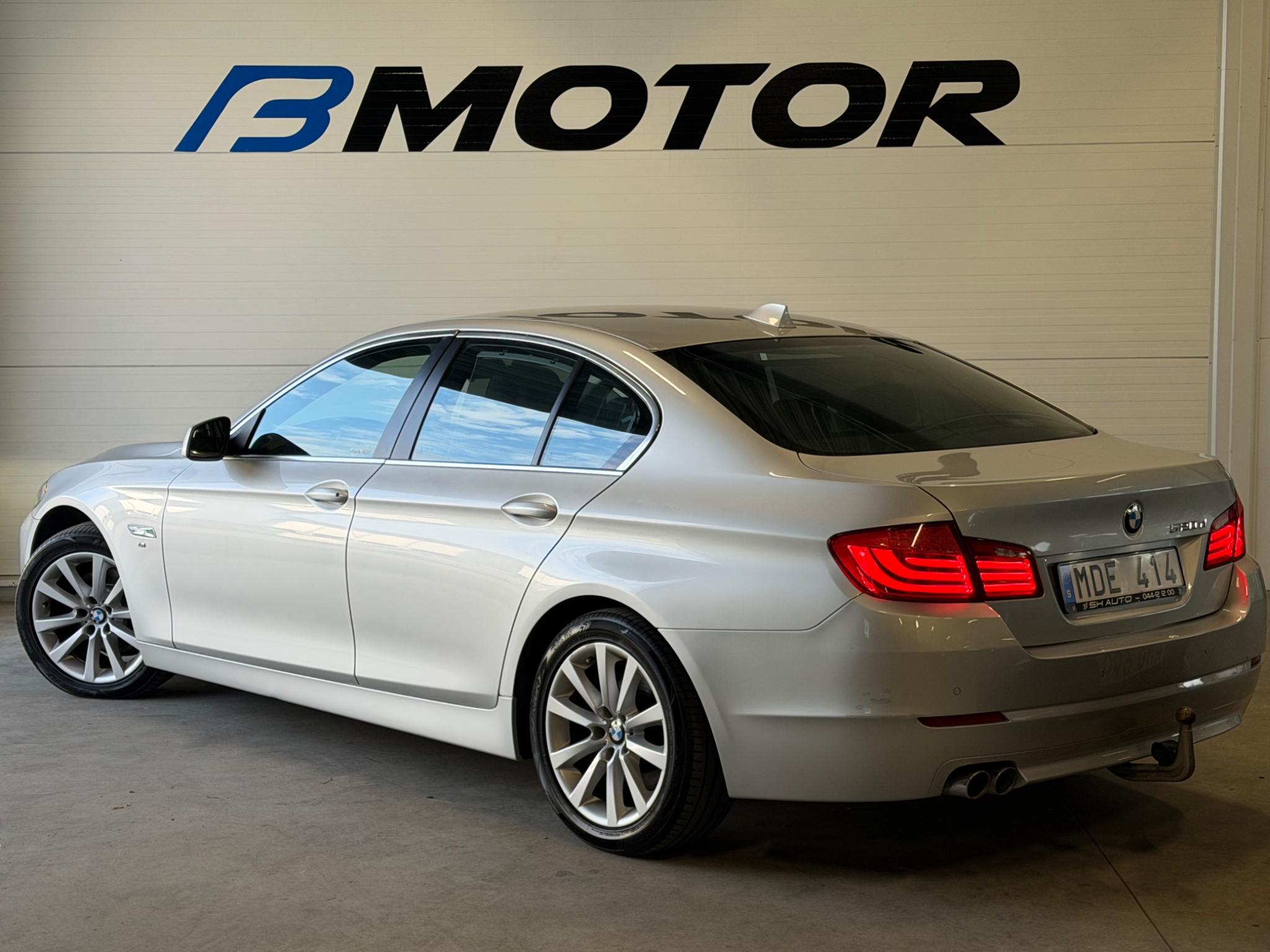BMW 520 d Sedan Euro 5 2012, bild 3/10