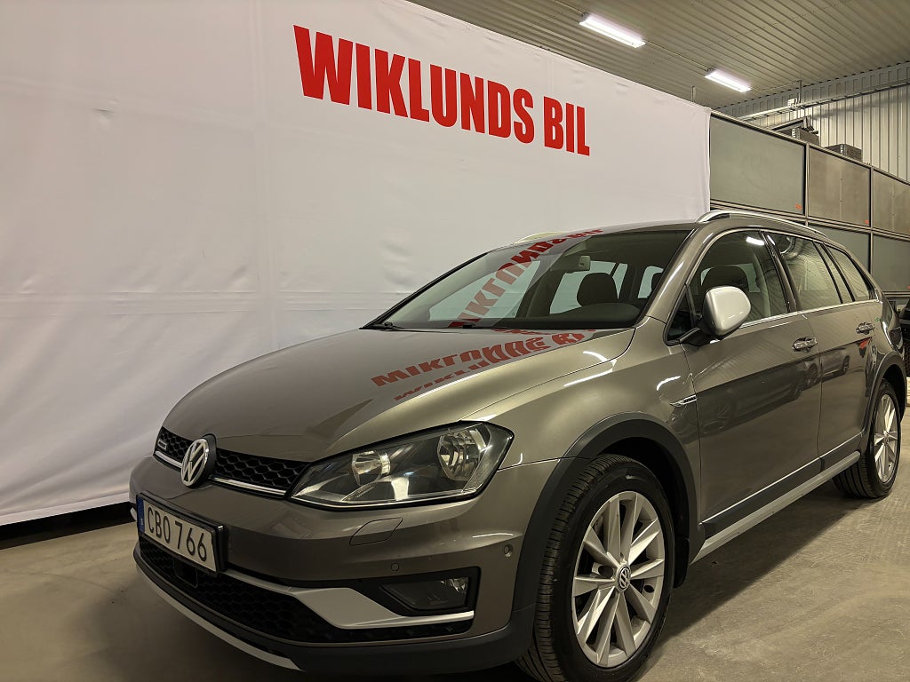 Volkswagen Golf Alltrack 2.0 TDI DPF BMT 4Motion Alltrack Back Drag Webasto