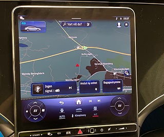 Sedan Mercedes-Benz EQE 8 av 8