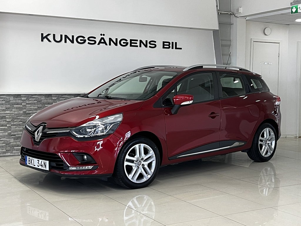Renault Clio Sport Tourer Navi M&K-Värmare Lågmilad Nyservad 1-ägare