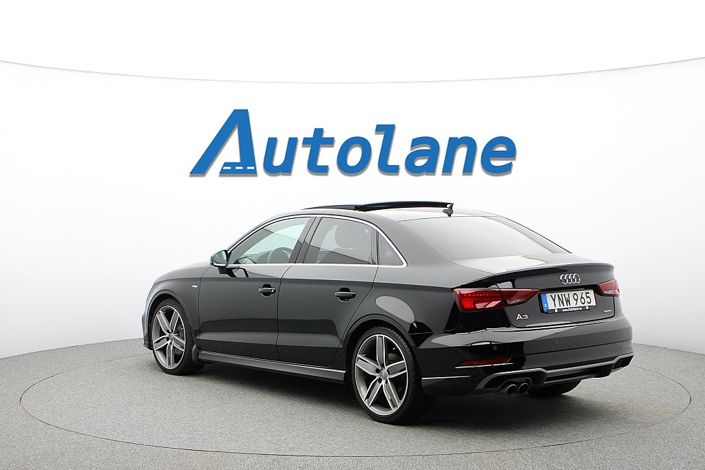 Audi A3 Sedan 2.0 TFSI quattro, S-Line, Sommarkampanj 4,99% .