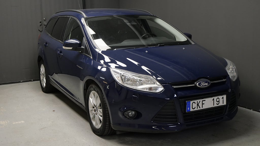 Ford Focus Kombi 1.6 TDCi Dragkrok Autopark Nybytt kamrem