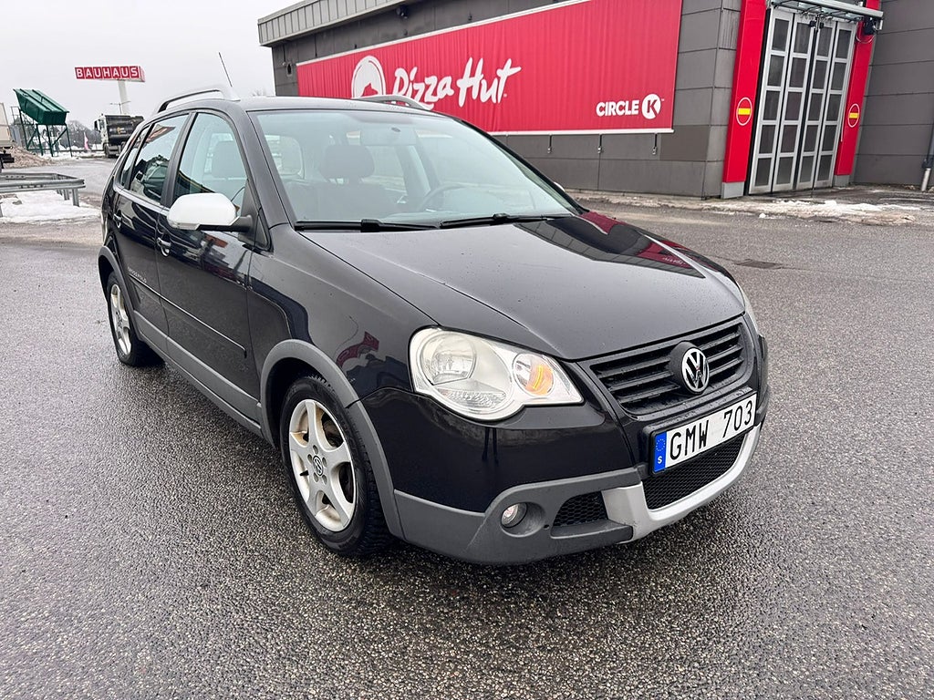 Volkswagen Polo Cross 1.9 TDI DPF Manuell