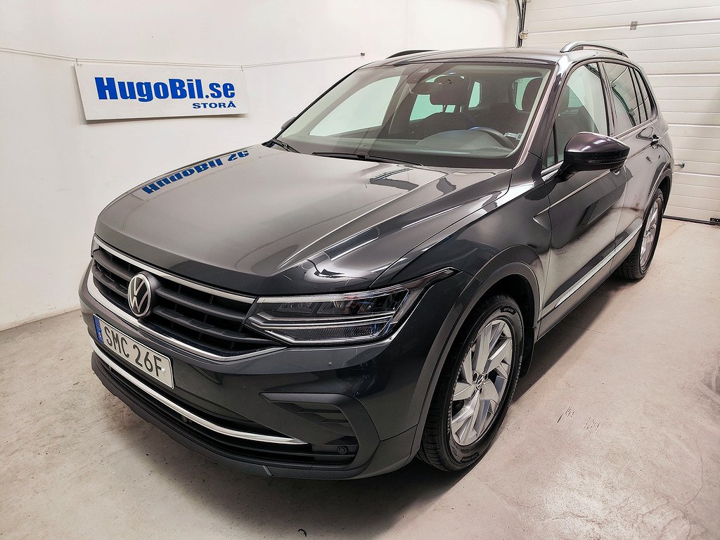 Volkswagen Tiguan 1.5 TSI Automat - Bränslevärmare/Fjärr -