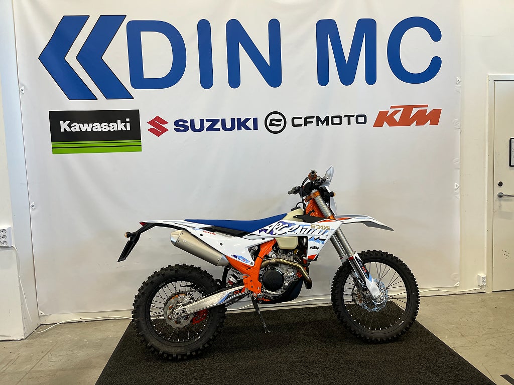 KTM 500 EXC-F Six Days "Endast 2 timmar!"