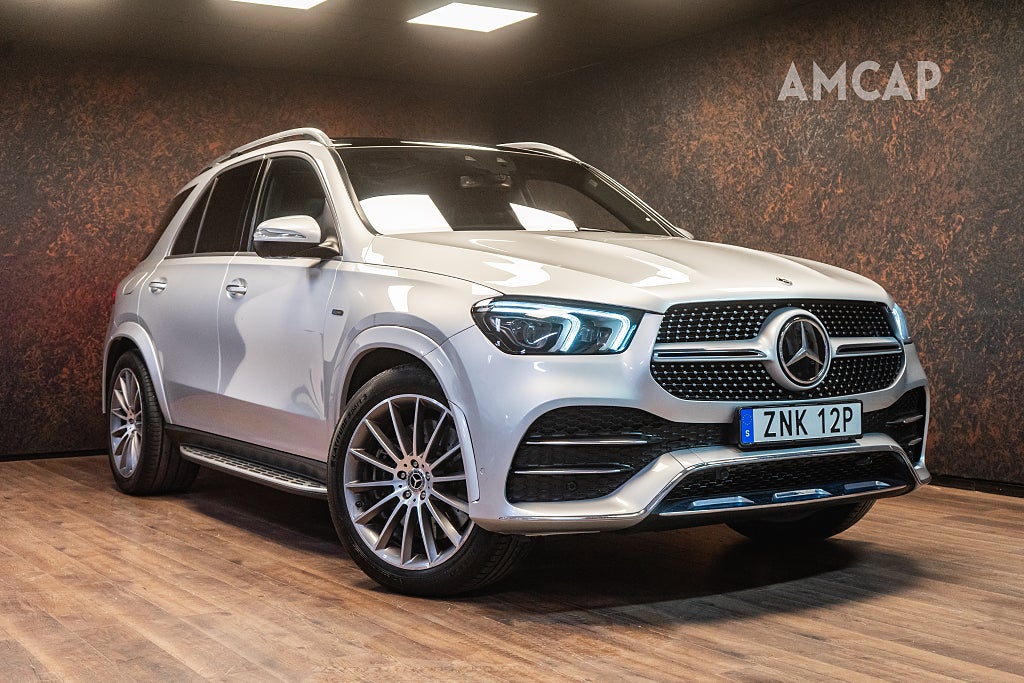 Mercedes-Benz GLE 350 de 4M 9G AMG | Luft | Burmester | Pano | 4751kr/mån