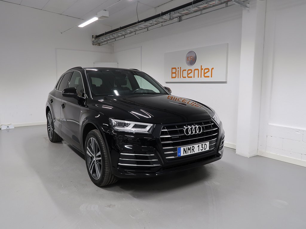 Audi Q5 *KAMPANJ* 55 TFSI e quattro S-Line V-Däck ingår B&O-Kamera-Carpl