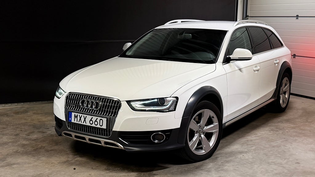 Audi A4 allroad quattro 3.0 TDI | Bra spec | Dragkrok |Välskött