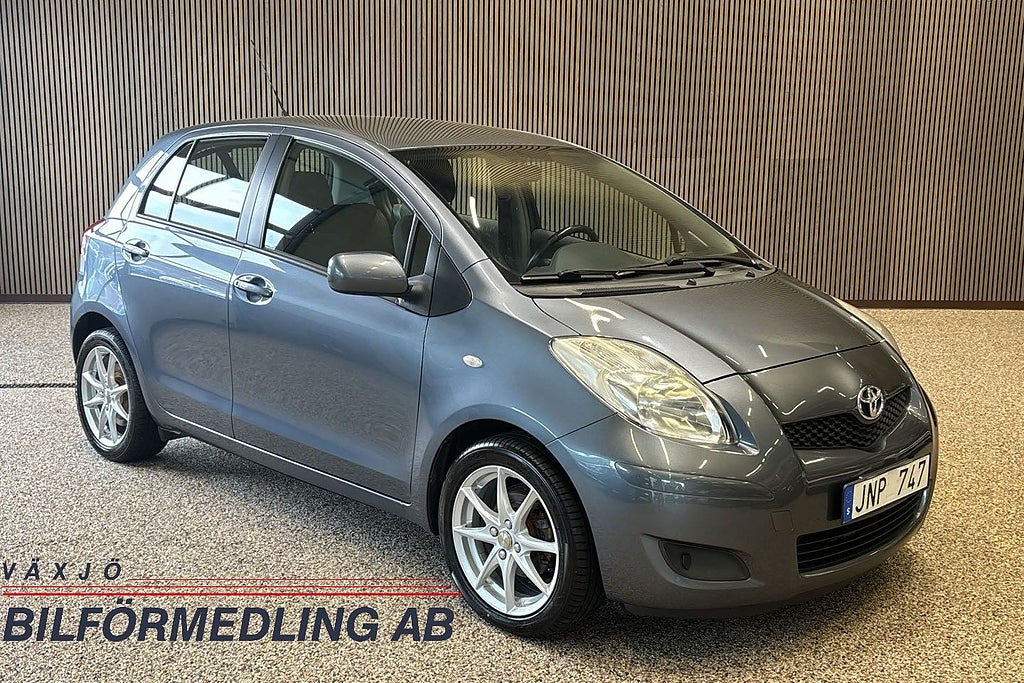 Toyota Yaris 5-dörrar 1.33 Dual VVT-i Euro 4