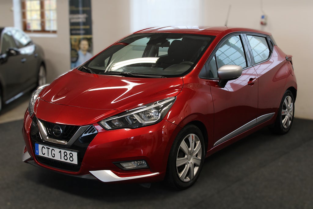 Nissan Micra 1.5 dCi |Farthållare|Lane-assist|S&V-hjul|90hk