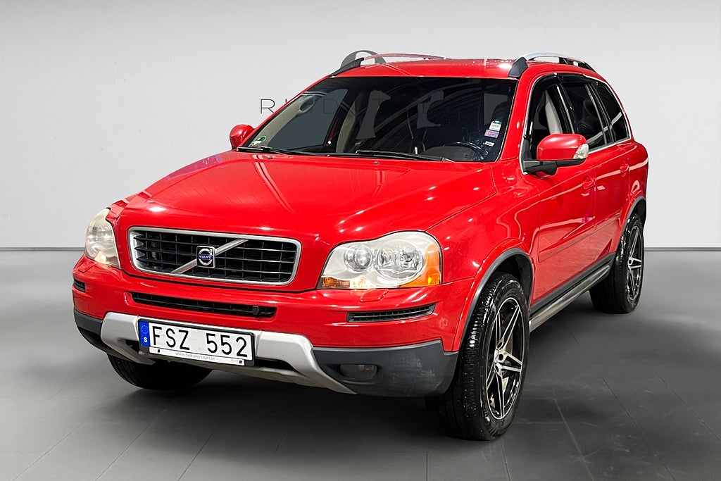 Volvo XC90  3.2 V6 238 HK AUT AWD SPORTS-LINE DRAG PDC M&K 7SITS