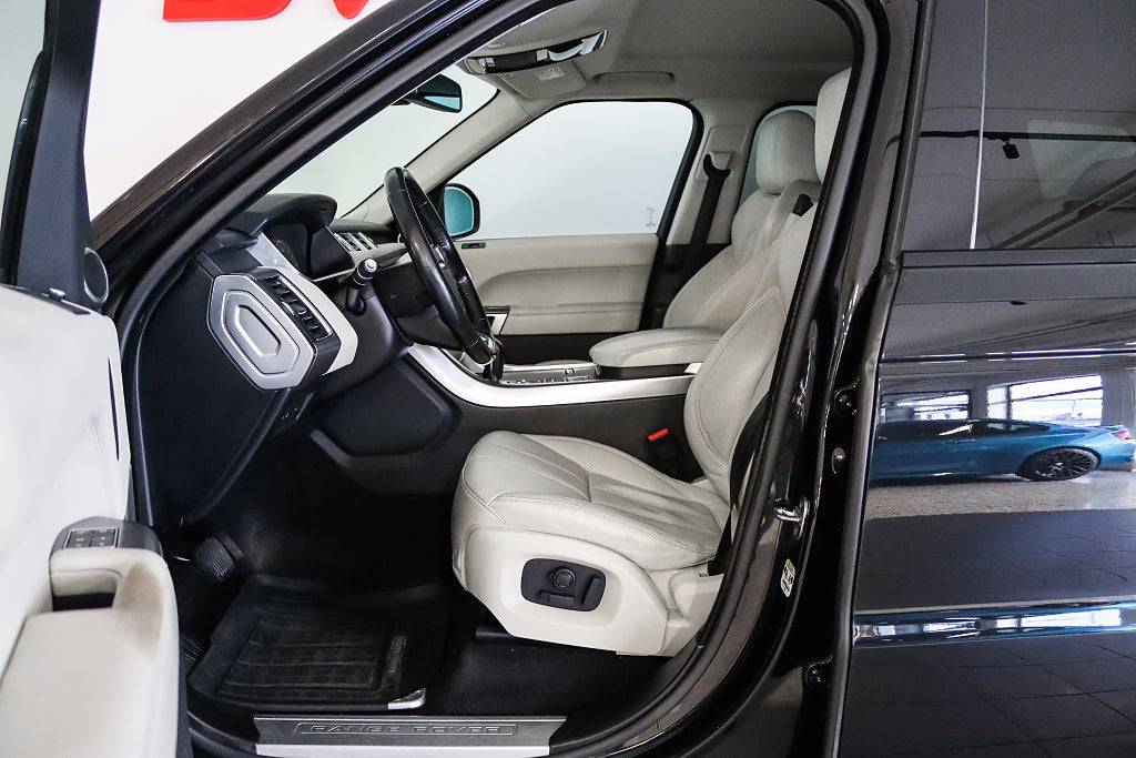 Land Rover Range Rover Sport 3.0 TDV6 4WD HSE Navi B-Kamera