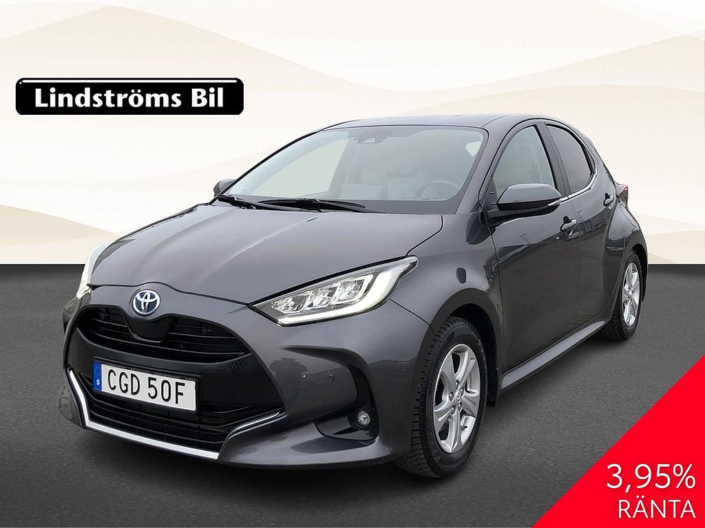Toyota Yaris Hybrid 1.5 Style Edition V-hjul