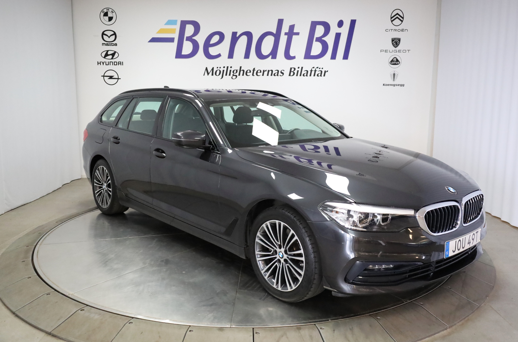BMW 520 2018, bild 3/10
