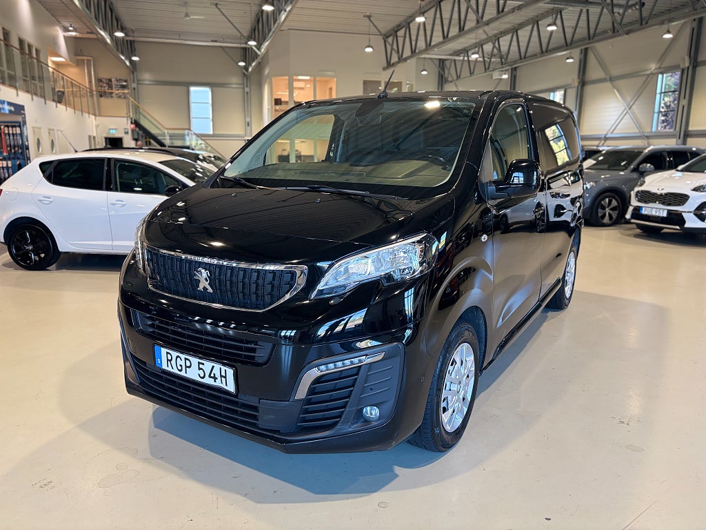 Peugeot Expert Utökad Last 2.0 BlueHDi EAT 177hk