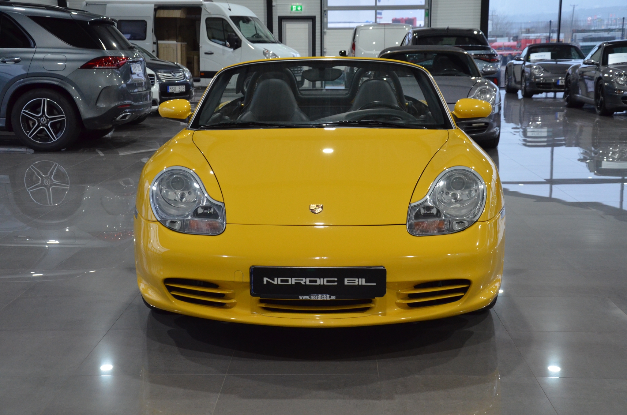 Porsche Boxster 2003, bild 2/10