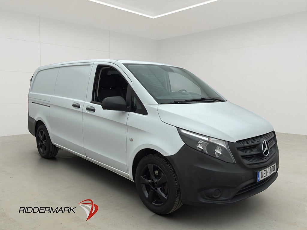 Mercedes-Benz Vito L2 109 Värmare Drag Farthållare V-inredd