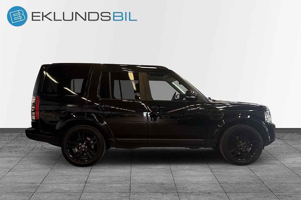 Land Rover Discovery 2016