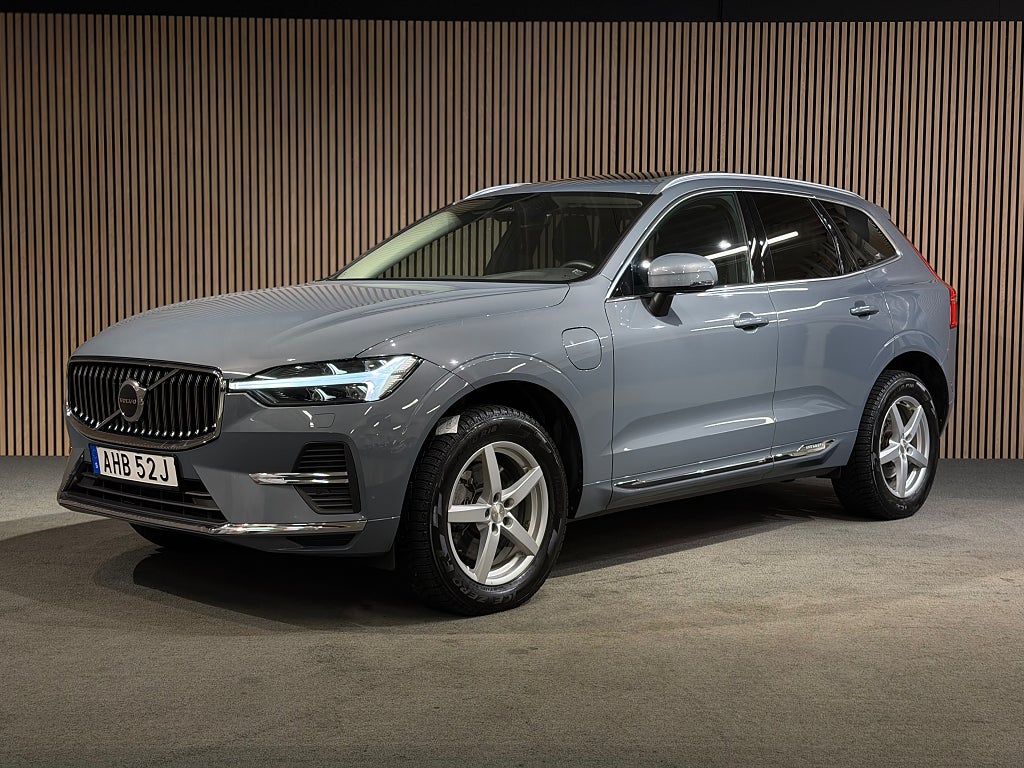 Volvo XC60 Recharge T6 AWD/Moms/Pano/H&K/Google/18,8kWh/GPS/