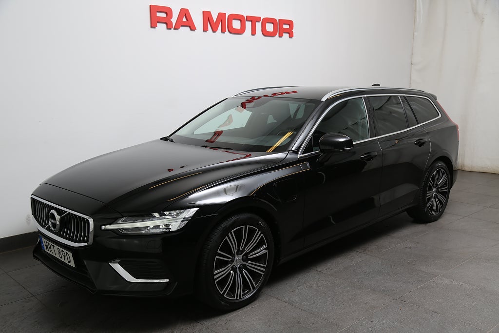 Volvo V60 Recharge T6 340hk Inscription Exp AWD H/K Drag Leasbar 2021