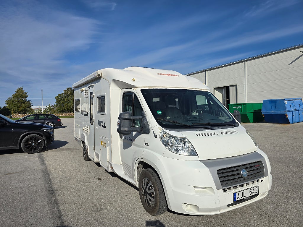 Ci Riviera 55P *Fransk bädd *Ugn *Solceller