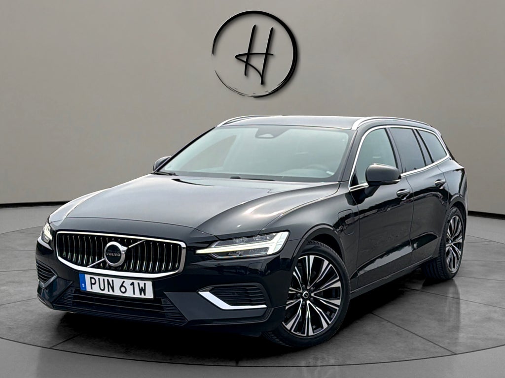 Volvo V60 T6 350hk AWD Google Assist BLIS Skinn* Stora Batteriet 