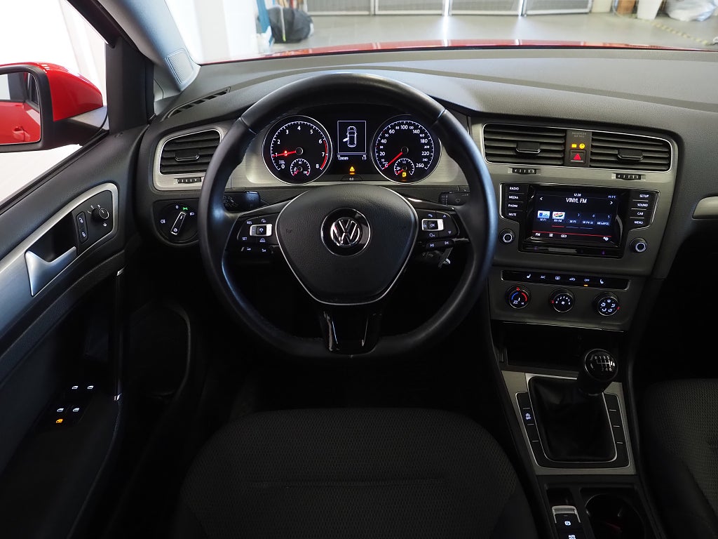 Volkswagen Golf 1.2 TSI 105hk Masters | Bluetooth | Farthållare 2014