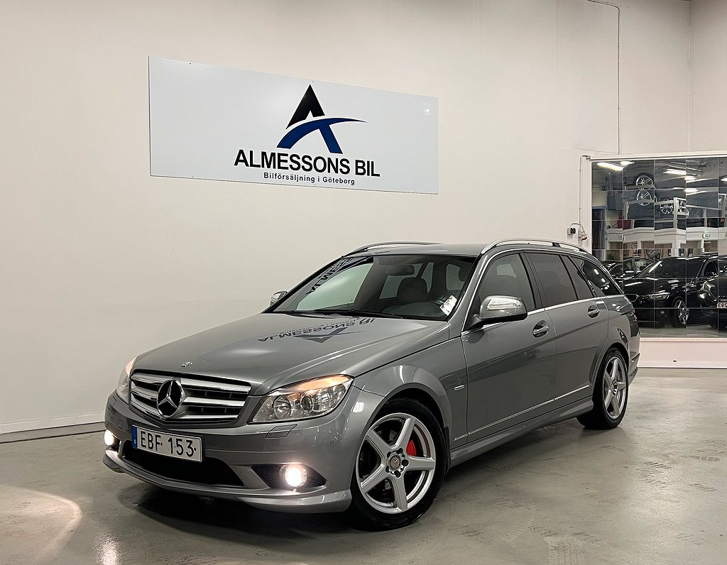 Mercedes-Benz C 220 T CDI,AMG Sport, Avantgarde,Ny Besiktad.