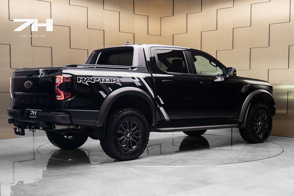 Ford ranger Raptor 4x4 / 360° / B&O / Carplay / Cockpit / Drag