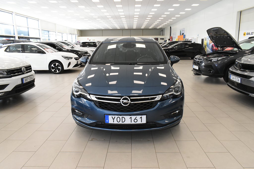 Opel Astra Sports Tourer Dynamic