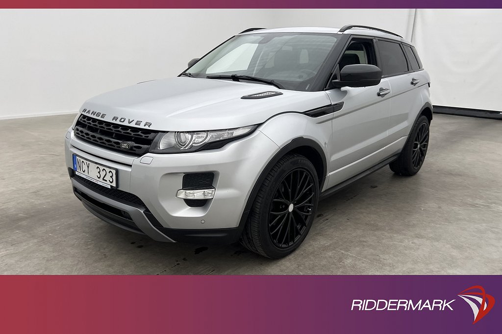 Land Rover Range Rover Evoque SD4 AWD Dynamic Pano Meridian