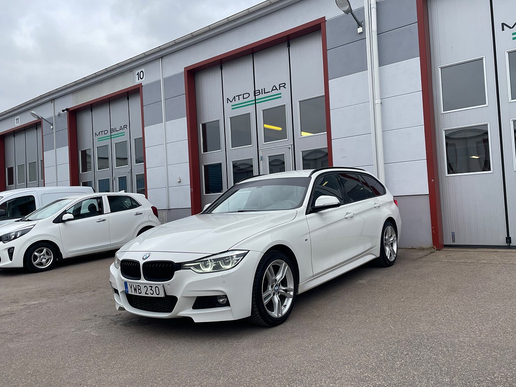 BMW 320 d xDrive Touring Steptronic M Sport Euro 6