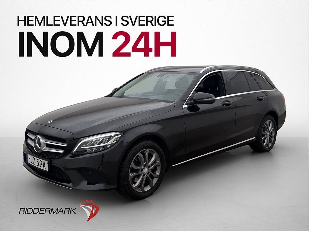 Mercedes-Benz C220 T d 4M 194hk Avantgarde Kamera Drag PDC