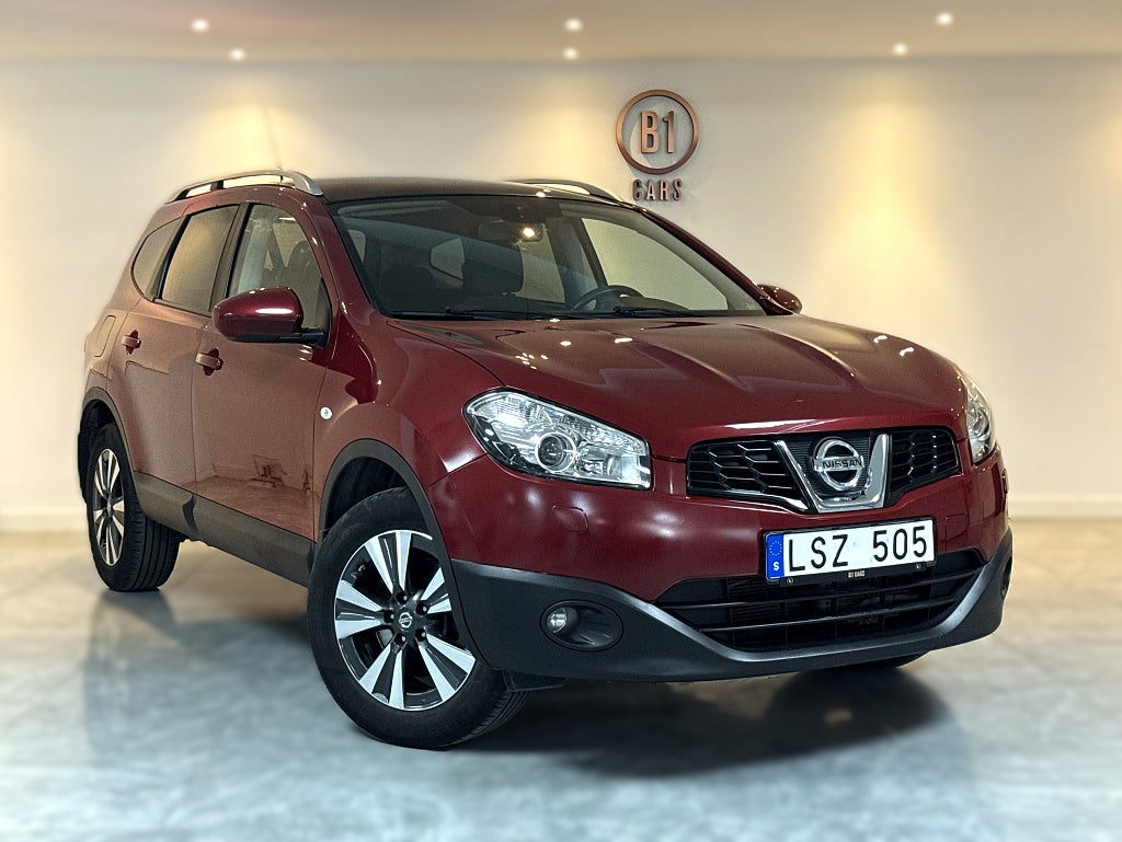 Nissan Qashqai+2 2.0 4x4 CVT 141HK AUTOMAT PANORAMA B-KAMERA GPS