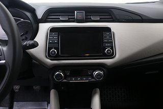 Halvkombi Nissan Micra 11 av 18