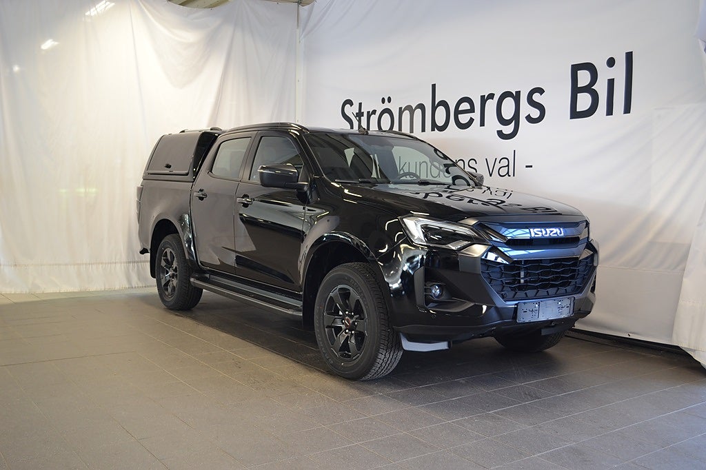 Isuzu D-Max XRX DC AT CNG