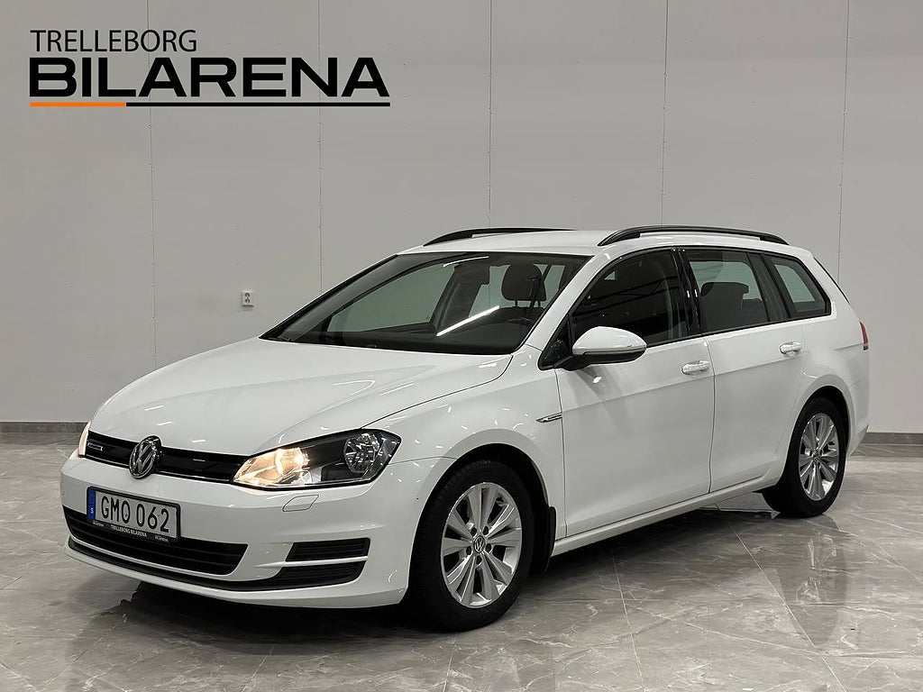 Volkswagen Golf 1.6 TDI 110hk Masters, 1 Ägare
