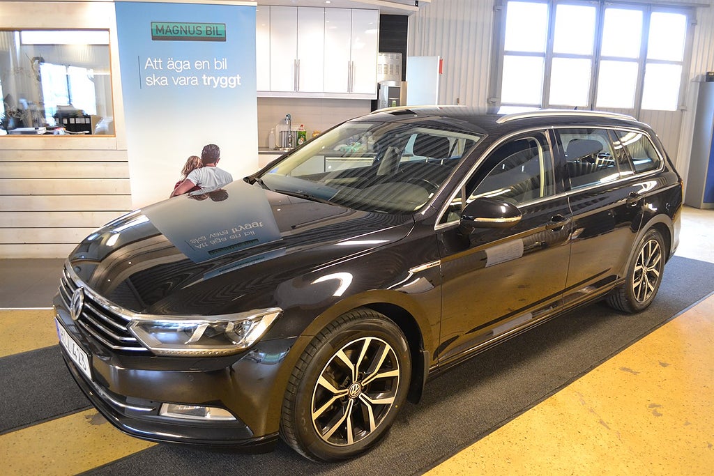 Volkswagen Passat 2,0 TDI 4 Motion  Sport  Drag