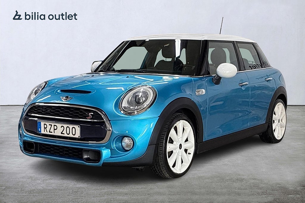 MINI Cooper S Chili 192hk Navi Läder H/K Connected