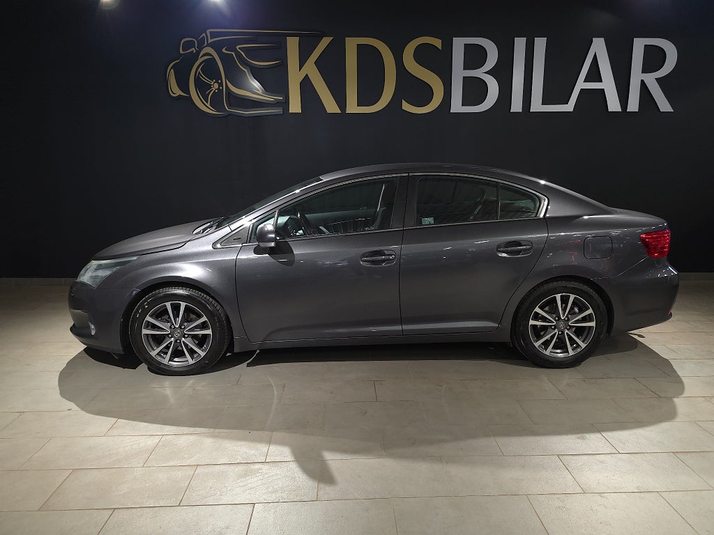 Toyota Avensis Sedan 2.0 D-4D Business Euro 5 Drag 126hk Fin