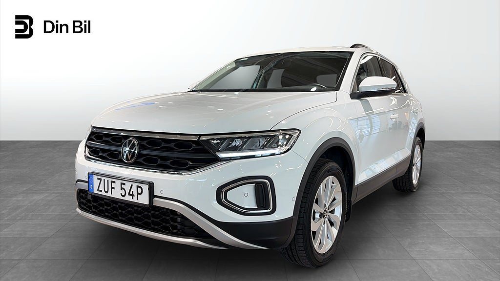 Volkswagen T-Roc LIFE 1.5 TSI |Motorvärmare |Backkamera