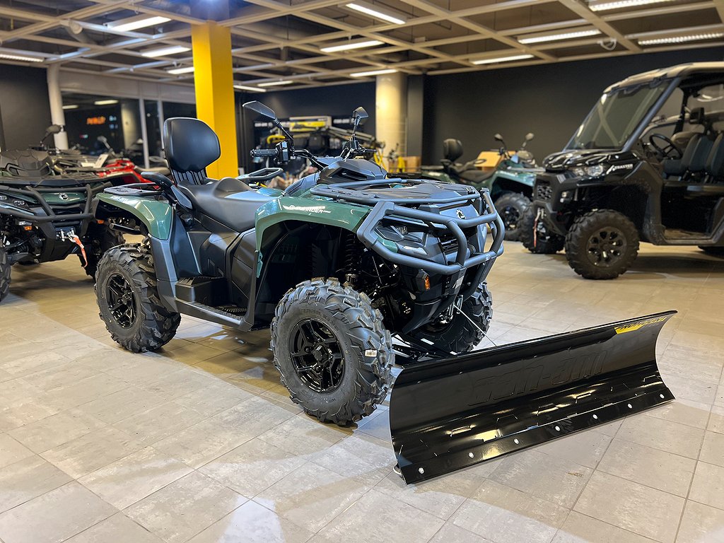 Can-Am Outlander MAX HD7 PRO XU INKL PLOG T3a *3,95% RÄNTA*