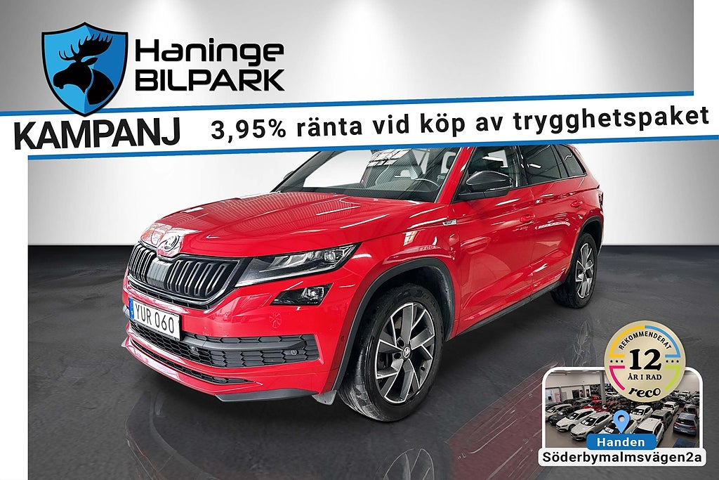 Skoda Kodiaq 7-Seater 2.0 TDI 4x4 Ambition/SUPERDEAL 3.95%/CARPLAY