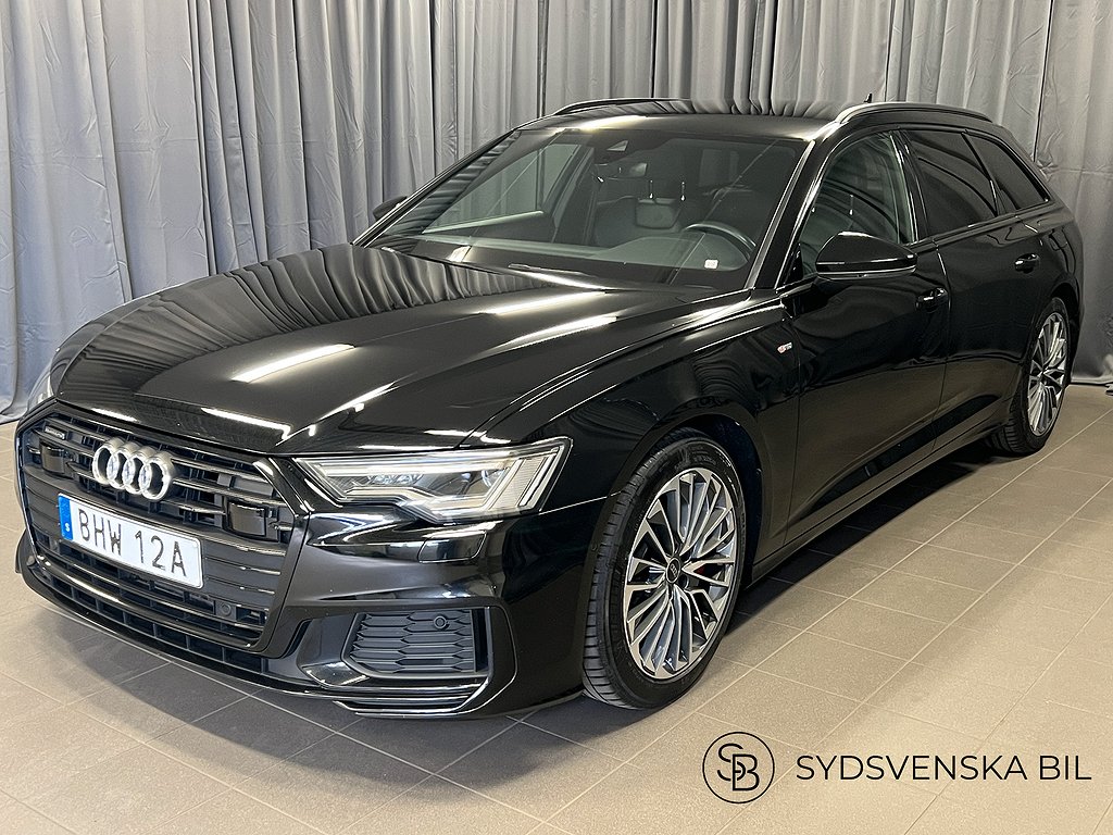 Audi A6 Avant 55 TFSI e quattro S-line stora batteriet 367hk