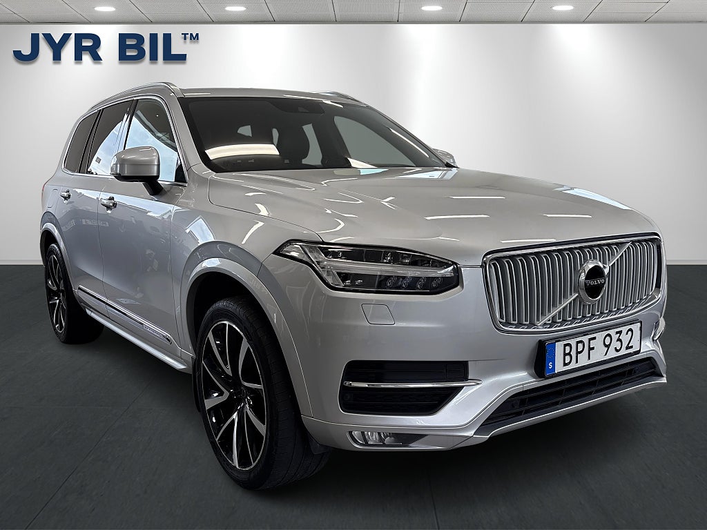 Volvo XC90 7-seater D4 AWD Inscription / Läder / Kamera / Drag