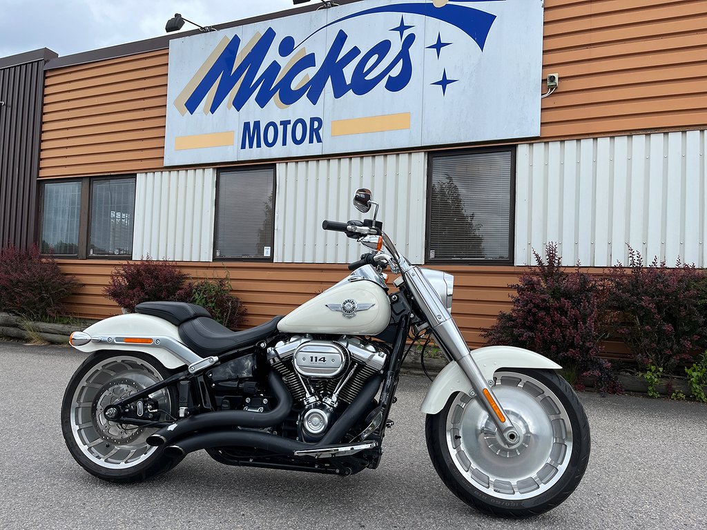 Harley-Davidson Fat Boy 1.7,2018 Euro 4